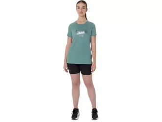 CAMISETA FEMININA ASICS FOIL DE MANGA CURTA