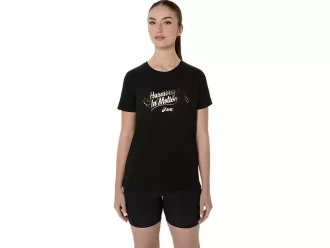 CAMISETA FEMININA ASICS FOIL DE MANGA CURTA