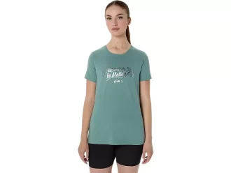 CAMISETA FEMININA ASICS FOIL DE MANGA CURTA