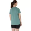 CAMISETA FEMININA ASICS FOIL DE MANGA CURTA CAMISETA FEMININA ASICS FOIL DE MANGA CURTA