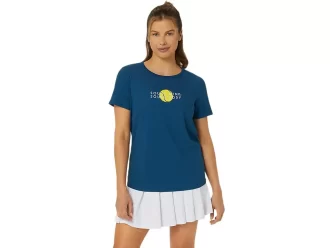CAMISETA FEMININA CLÁSSICA COM ESTAMPA GRÁFICA