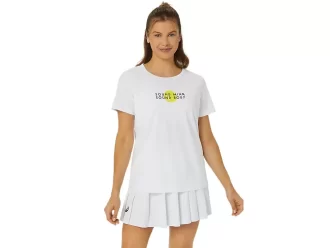 CAMISETA FEMININA CLÁSSICA COM ESTAMPA GRÁFICA