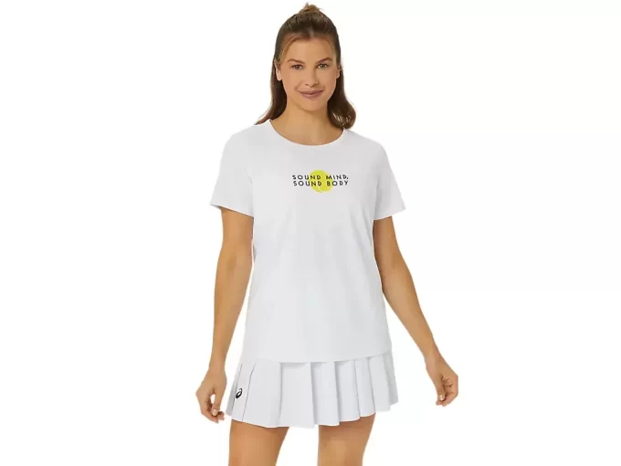 CAMISETA FEMININA CLÁSSICA COM ESTAMPA GRÁFICA