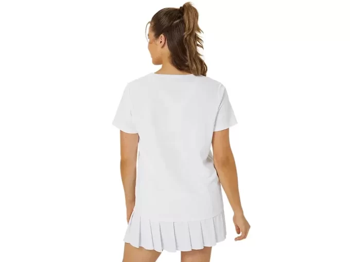 CAMISETA FEMININA CLÁSSICA COM ESTAMPA GRÁFICA