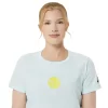 CAMISETA FEMININA CLÁSSICA COM ESTAMPA GRÁFICA