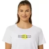 CAMISETA FEMININA CLÁSSICA COM ESTAMPA GRÁFICA