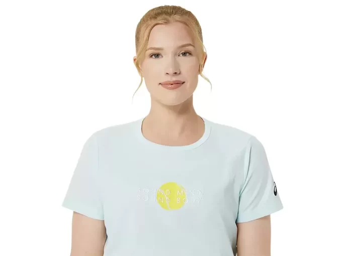 CAMISETA FEMININA CLÁSSICA COM ESTAMPA GRÁFICA