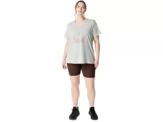 CAMISETA FEMININA COM DECOTE EM V E ESTAMPA DE GIRASSOL