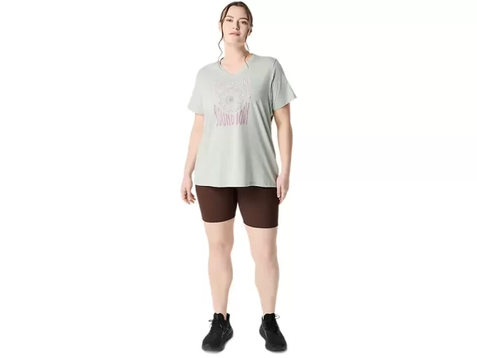 CAMISETA FEMININA COM DECOTE EM V E ESTAMPA DE GIRASSOL CAMISETA FEMININA COM DECOTE EM V E ESTAMPA DE GIRASSOL