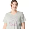 CAMISETA FEMININA COM DECOTE EM V E ESTAMPA DE GIRASSOL CAMISETA FEMININA COM DECOTE EM V E ESTAMPA DE GIRASSOL