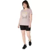 CAMISETA FEMININA COM DECOTE EM V E ESTAMPA DE GIRASSOL CAMISETA FEMININA COM DECOTE EM V E ESTAMPA DE GIRASSOL