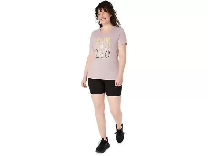 CAMISETA FEMININA COM DECOTE EM V E ESTAMPA DE GIRASSOL CAMISETA FEMININA COM DECOTE EM V E ESTAMPA DE GIRASSOL