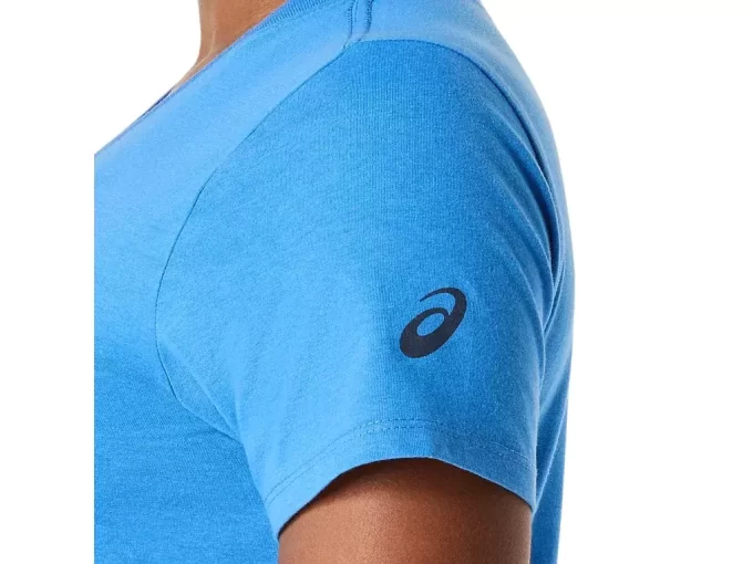 CAMISETA FEMININA COM DECOTE EM V E ESTAMPA DE GIRASSOL CAMISETA FEMININA COM DECOTE EM V E ESTAMPA DE GIRASSOL