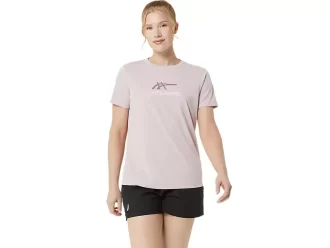 CAMISETA FEMININA COM ESTAMPA DE TÊNIS
