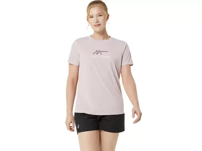 CAMISETA FEMININA COM ESTAMPA DE TÊNIS CAMISETA FEMININA COM ESTAMPA DE TÊNIS