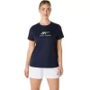 CAMISETA FEMININA COM ESTAMPA DE TÊNIS CAMISETA FEMININA COM ESTAMPA DE TÊNIS