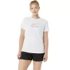 CAMISETA FEMININA COM ESTAMPA DE TÊNIS