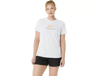 CAMISETA FEMININA COM ESTAMPA DE TÊNIS