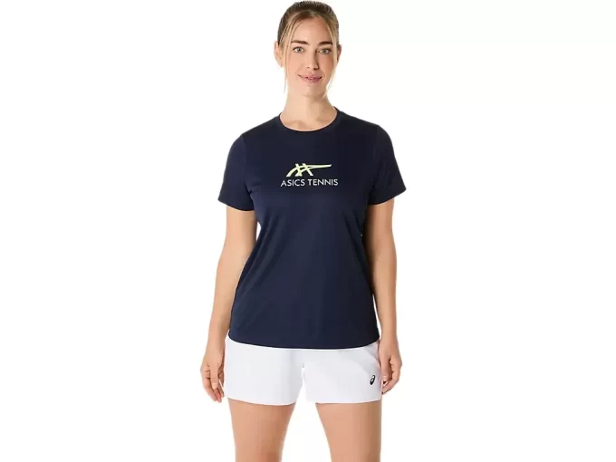 CAMISETA FEMININA COM ESTAMPA DE TÊNIS CAMISETA FEMININA COM ESTAMPA DE TÊNIS