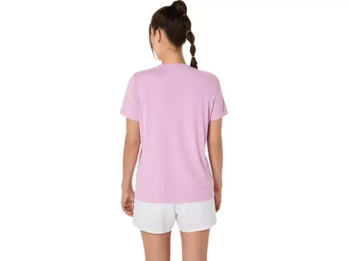 CAMISETA FEMININA COM ESTAMPA DE TÊNIS