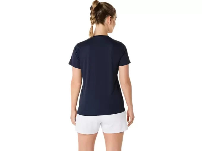CAMISETA FEMININA COM ESTAMPA DE TÊNIS CAMISETA FEMININA COM ESTAMPA DE TÊNIS