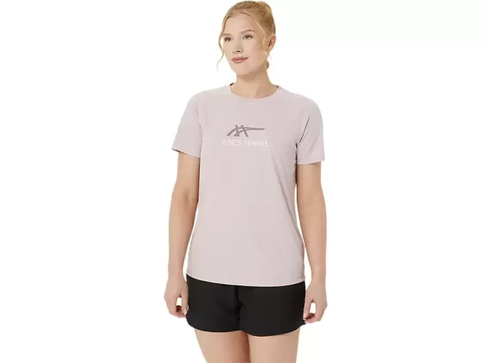 CAMISETA FEMININA COM ESTAMPA DE TÊNIS CAMISETA FEMININA COM ESTAMPA DE TÊNIS