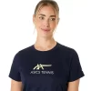 CAMISETA FEMININA COM ESTAMPA DE TÊNIS CAMISETA FEMININA COM ESTAMPA DE TÊNIS