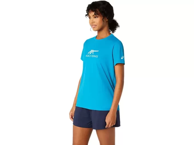 CAMISETA FEMININA COM ESTAMPA DE TÊNIS CAMISETA FEMININA COM ESTAMPA DE TÊNIS