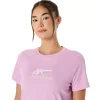 CAMISETA FEMININA COM ESTAMPA DE TÊNIS