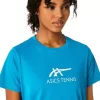 CAMISETA FEMININA COM ESTAMPA DE TÊNIS CAMISETA FEMININA COM ESTAMPA DE TÊNIS