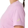CAMISETA FEMININA COM ESTAMPA DE TÊNIS