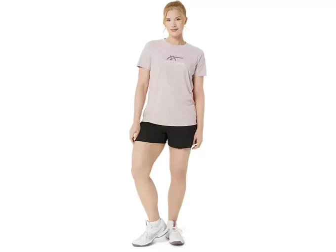 CAMISETA FEMININA COM ESTAMPA DE TÊNIS CAMISETA FEMININA COM ESTAMPA DE TÊNIS