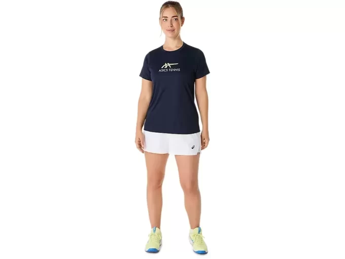 CAMISETA FEMININA COM ESTAMPA DE TÊNIS CAMISETA FEMININA COM ESTAMPA DE TÊNIS