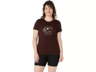 CAMISETA FEMININA COM PEÔNIAS