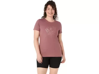CAMISETA FEMININA COM PEÔNIAS