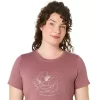 CAMISETA FEMININA COM PEÔNIAS CAMISETA FEMININA COM PEÔNIAS
