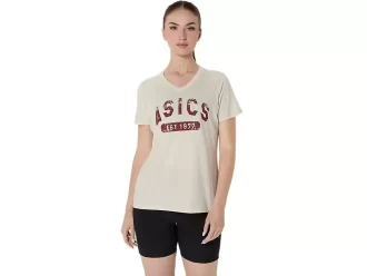 CAMISETA FEMININA DE MANGA CURTA COM DECOTE EM V EST 1977