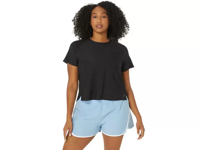 CAMISETA FEMININA PR LYTE RUN DE MANGA CURTA 2.0 CAMISETA FEMININA PR LYTE RUN DE MANGA CURTA 2.0