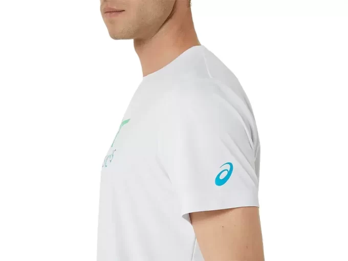 CAMISETA MASCULINA COM ESTAMPA GRÁFICA PARA QUADRA CAMISETA MASCULINA COM ESTAMPA GRÁFICA PARA QUADRA