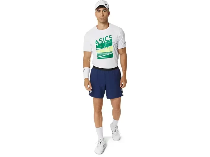 Camiseta masculina GS com estampa gráfica Camiseta masculina GS com estampa gráfica