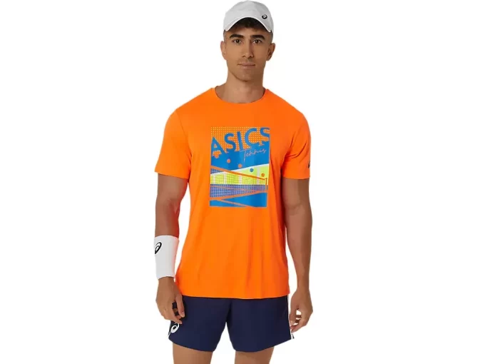 Camiseta masculina GS com estampa gráfica Camiseta masculina GS com estampa gráfica