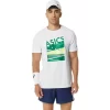 Camiseta masculina GS com estampa gráfica Camiseta masculina GS com estampa gráfica