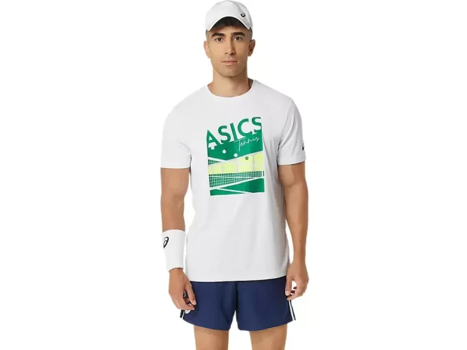 Camiseta masculina GS com estampa gráfica Camiseta masculina GS com estampa gráfica