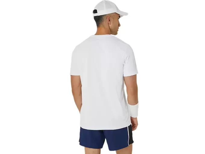 Camiseta masculina GS com estampa gráfica Camiseta masculina GS com estampa gráfica