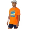Camiseta masculina GS com estampa gráfica Camiseta masculina GS com estampa gráfica
