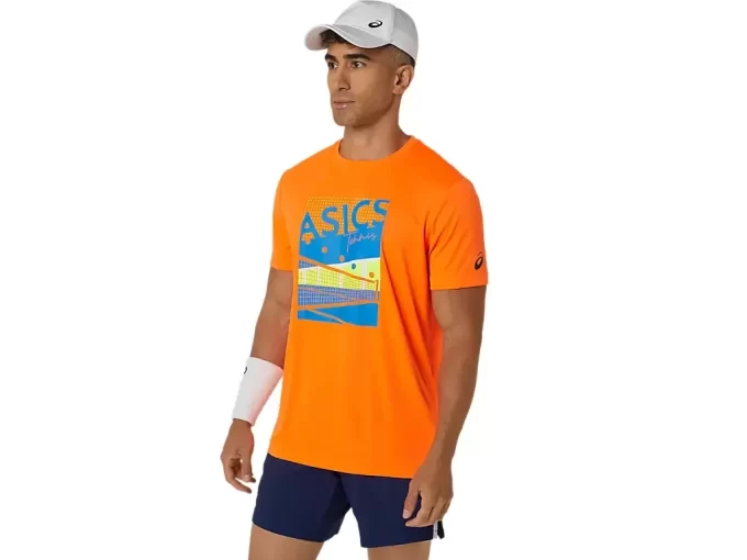 Camiseta masculina GS com estampa gráfica Camiseta masculina GS com estampa gráfica