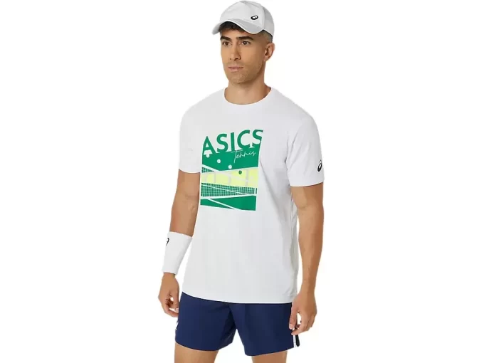 Camiseta masculina GS com estampa gráfica Camiseta masculina GS com estampa gráfica