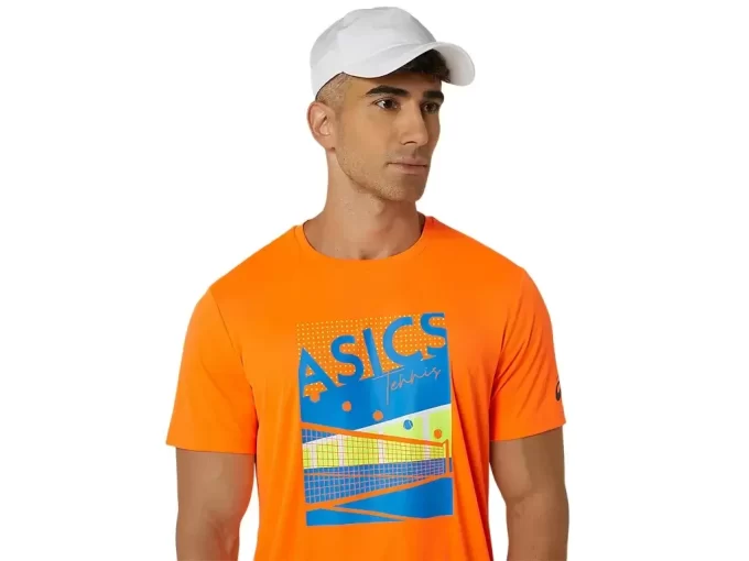 Camiseta masculina GS com estampa gráfica Camiseta masculina GS com estampa gráfica