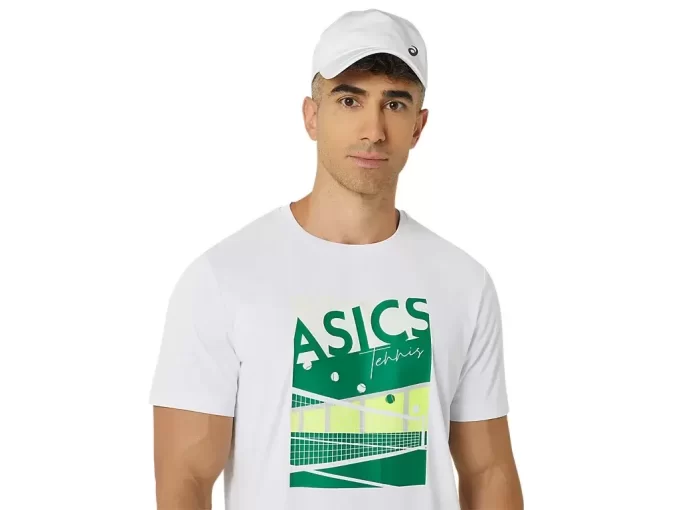 Camiseta masculina GS com estampa gráfica Camiseta masculina GS com estampa gráfica