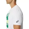 Camiseta masculina GS com estampa gráfica Camiseta masculina GS com estampa gráfica